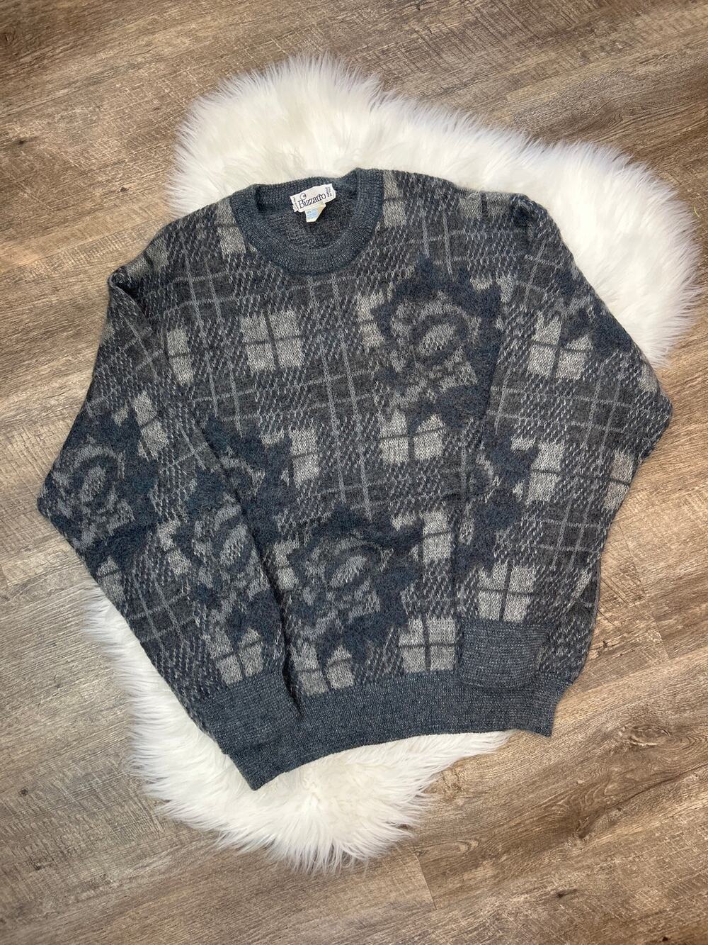 Vintage Bizzarro Alpaca and Mohair Sweater - Picture 1 of 4